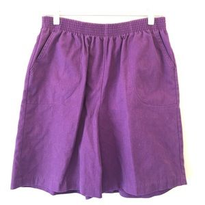 Vintage High waist shorts